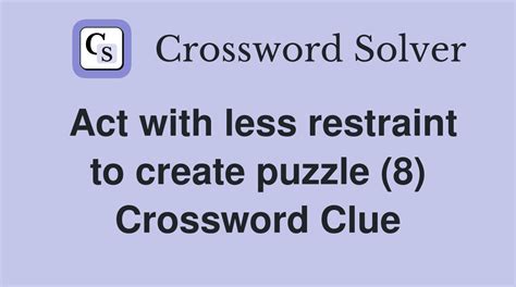 lessen deduct or restrain crossword clue